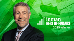 Chris Mayer, 2025 Inman Best of Finance Award.